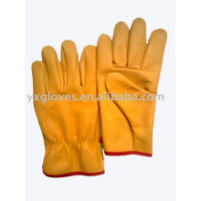 Leather Glove-Driver Glove-Working Glove-Safety Glove
